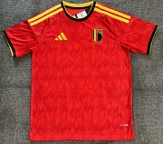2025 26 Belgium Home Soccer Jersey